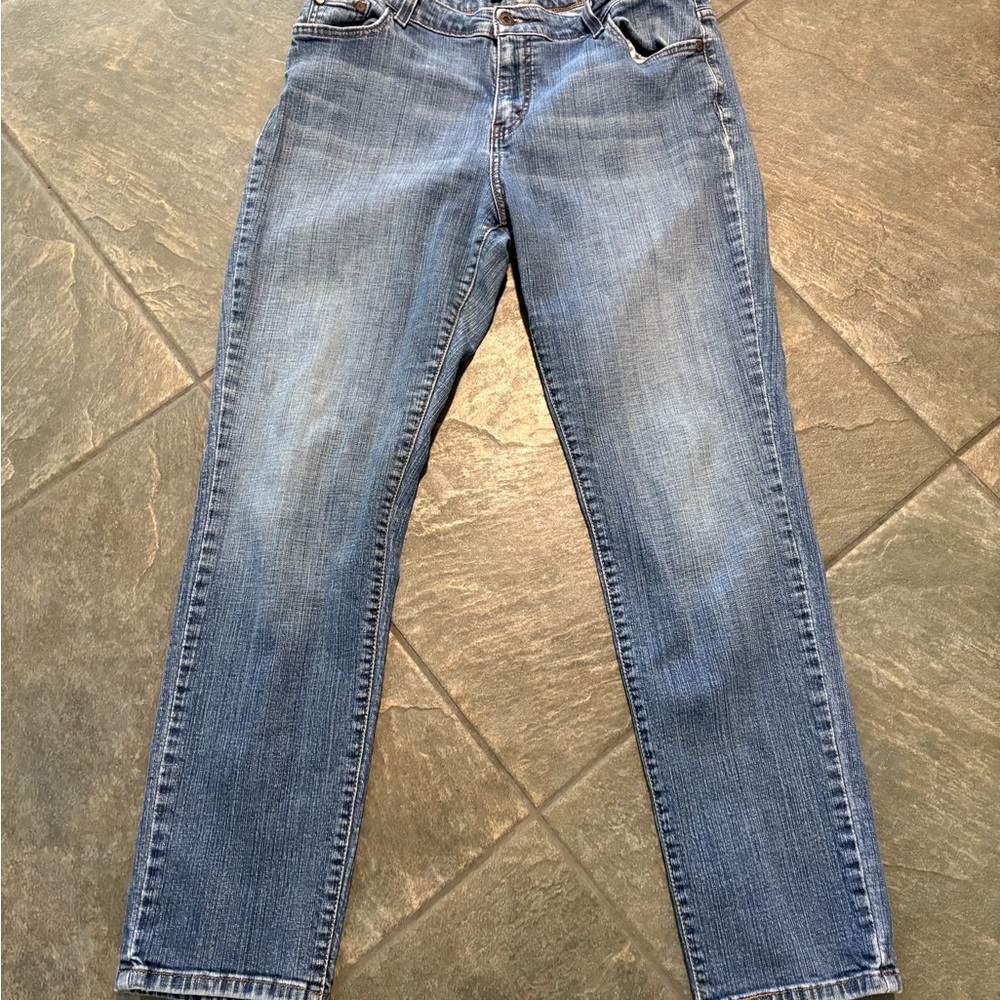 Women’s Levi's Mid Rise Skinny Denim Jeans 16M